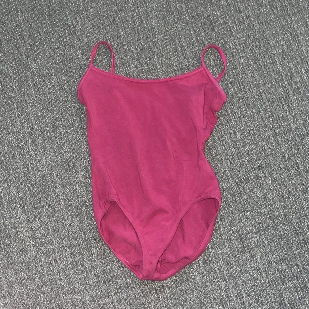 Pink Natalie Leotard